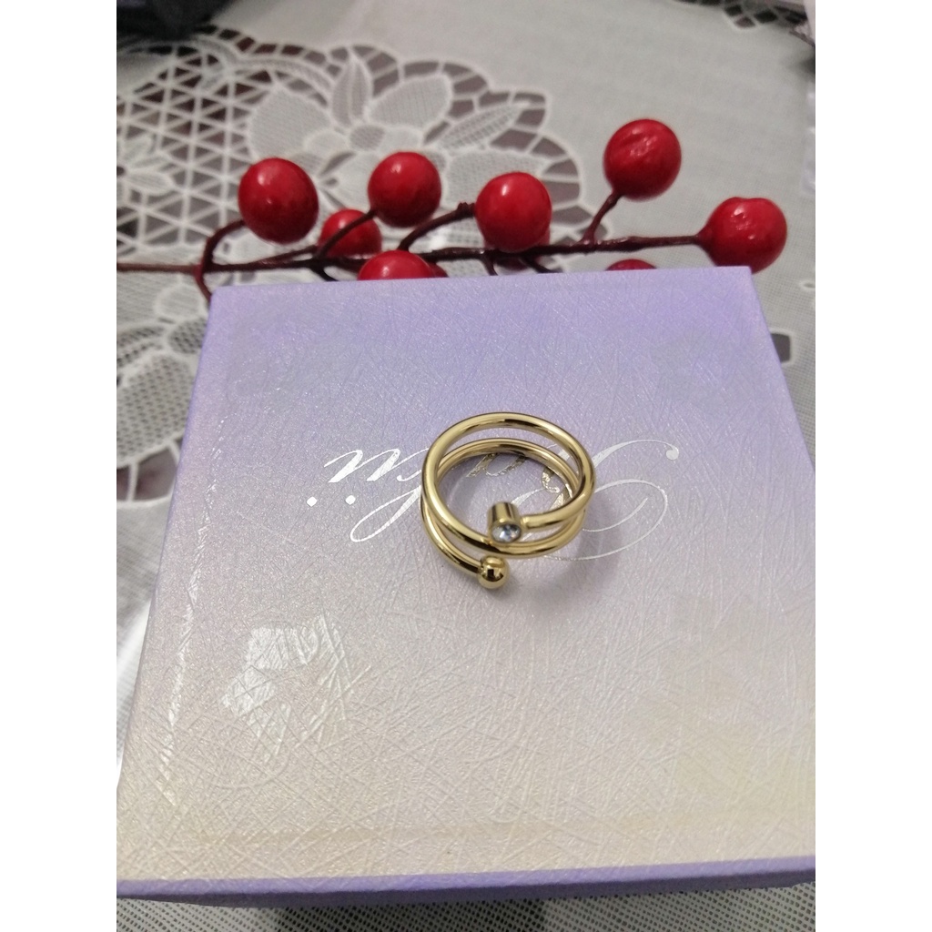 Nhẫn Rakii thời trang