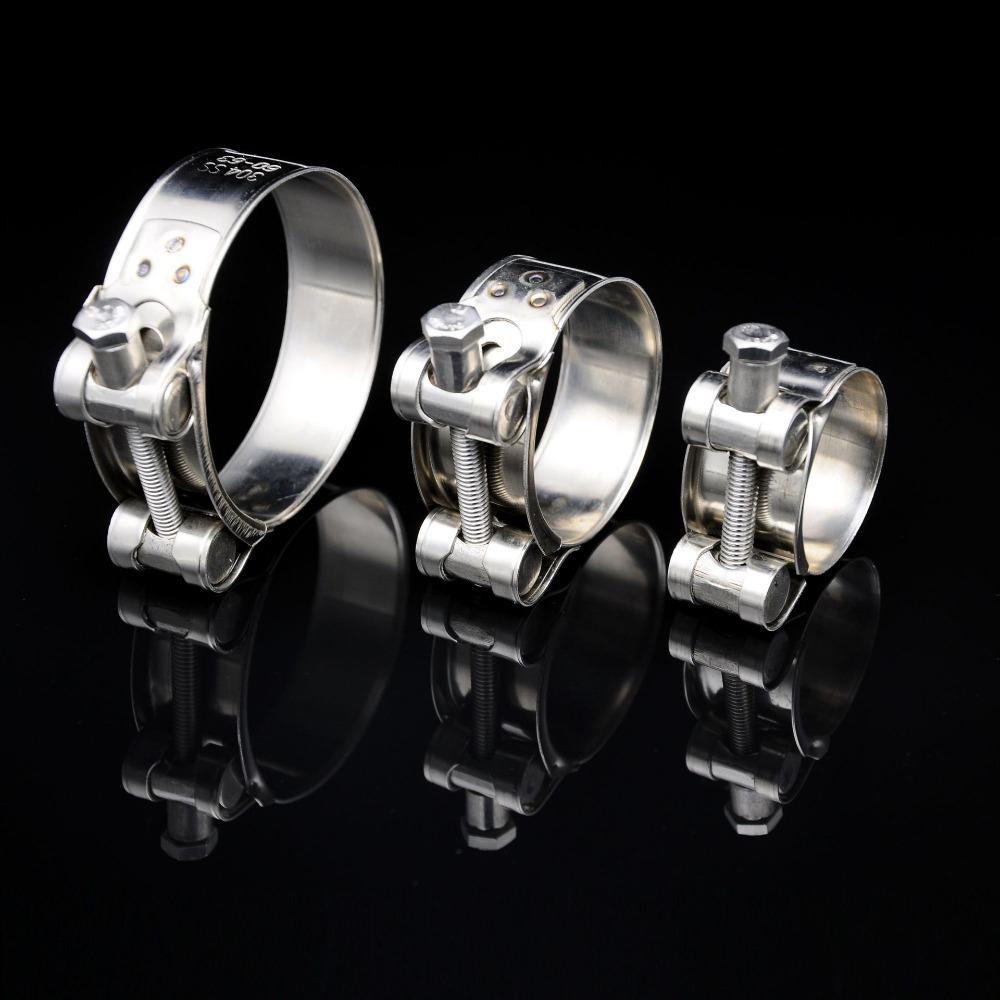 Set 2 Kẹp Ống Nước Bằng Thép Không Gỉ