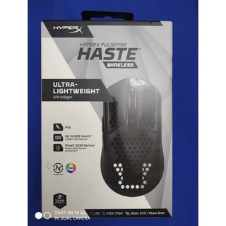 Chuột Gaming HyperX Pulsefire Haste Black Wireless