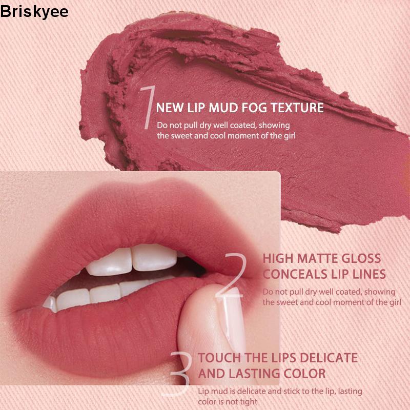 💋Son Môi Lì Mịn Như Nhung Dưỡng Ẩm Không Khô Và Làm Trắng Môi