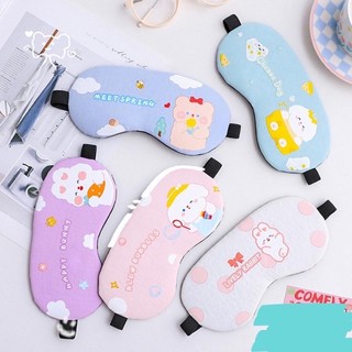 Bịt mắt ngủ có gel massage