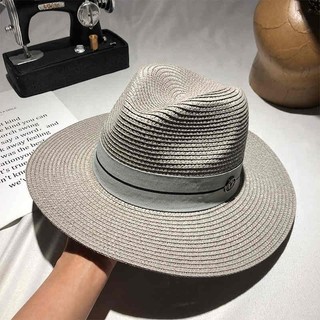 Stylish retro wide-brimmed hat for men