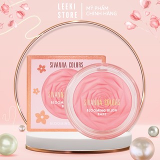 Phấn Má hồng Sivanna Colors hoa hồng