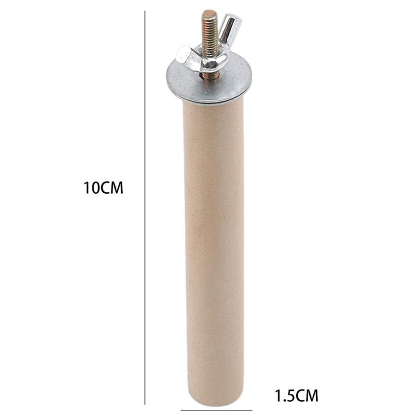 1 Giá Đỡ Đứng Hình Nhánh Cây Cho Chim Vẹt