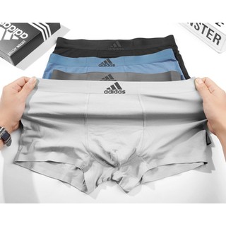 Quần sịp đùi boxer modal combo 3 - quần lót nam trơn mềm mịn chất liệu tự nhiên