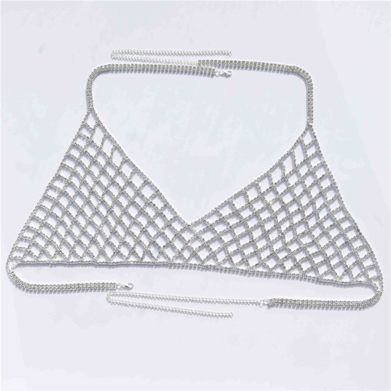 Dây Xích Đeo Cơ Thể Bằng Bạc / Vàng Kim Cho Nữ Mặc Bikini