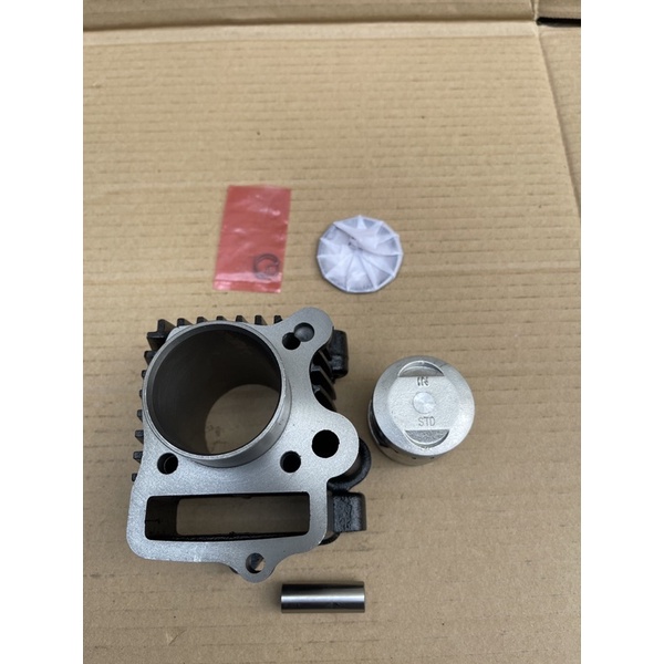 Full bộ nòng piston bạc 70/72 sử dụng sên cam 82 cho xe Cub, Dame, 67