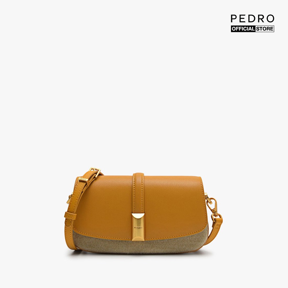 PEDRO - Clutch nữ cầm tay nắp gập Synthetic Suede Travel Organiser PW4-36500010-36