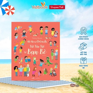 Sách thiếu nhi-tất tần tật về bạn bè, về cảm xúc - combo 2 cuốn
