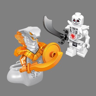 Set 16 Mô Hình Mô Phỏng Ninjago Mini