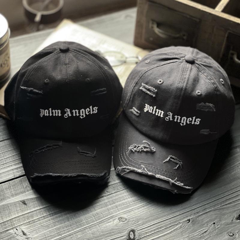 (ORDER) PALM ANGELS CAP - Mũ lưỡi chai thêu logo unisex