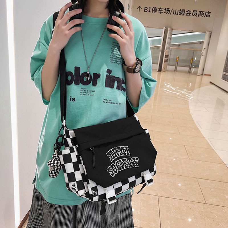 Túi Xách Vải canvas Cỡ Lớn Thời Trang Cho Nam