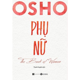 Sách Combo Osho Đàn Ông + Osho Phụ Nữ (2 cuốn)