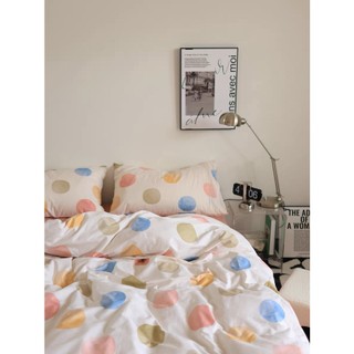Chăn Ga Gối Cotton Living Set 4 món