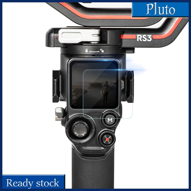 Bộ 2 Kính Cường Lực Hd Bảo Vệ Màn Hình Cho dji Ronin dji Rs 3 / dji Rs 3 Pro