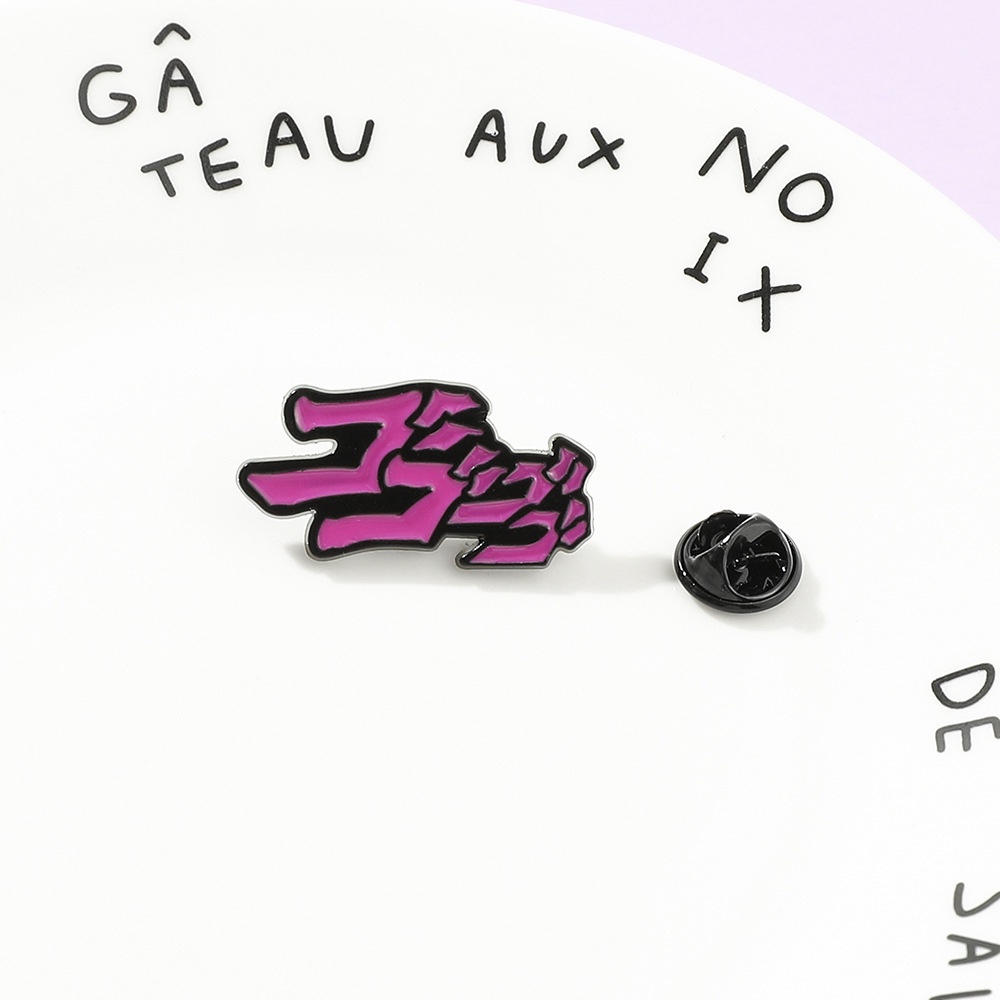 Huy Hiệu Cài Áo Hình Anime Jojo 'S Bizarre Adventure