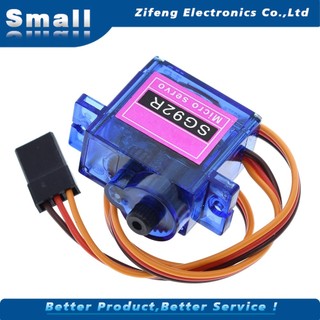 Động cơ servo Sg92R 2.5kg Micro 9g Sg90 cho máy bay điều khiển từ xa chất lượng cao