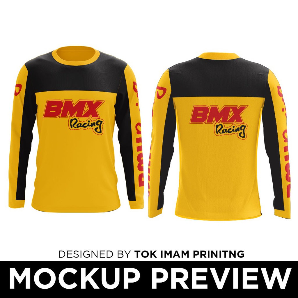 THIẾT KẾ SKOOL CŨ Áo thun thăng hoa BMX RACING / Baju Microfiber Jersi / Jersey Thăng hoa / Áo thun 