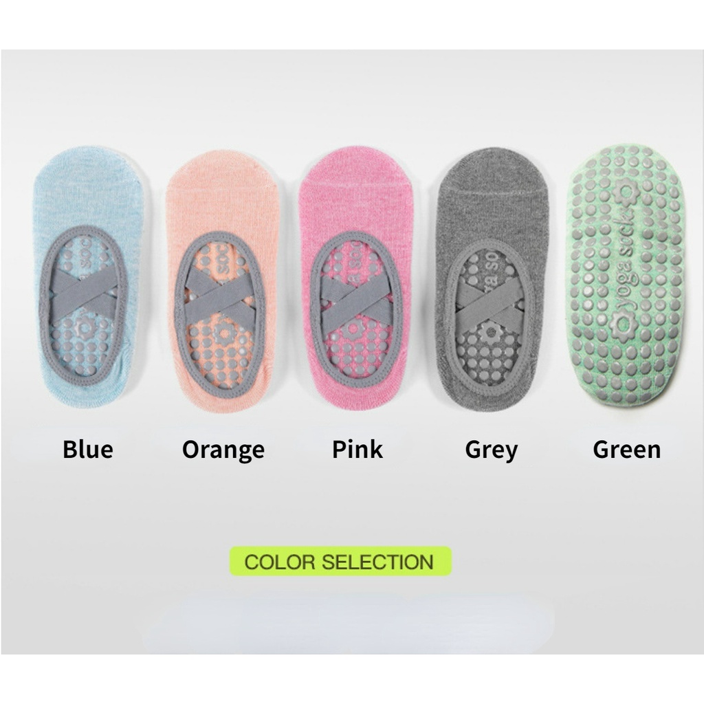 Women's Anti-slip Professional Sports Yoga Socks Pilates Socks