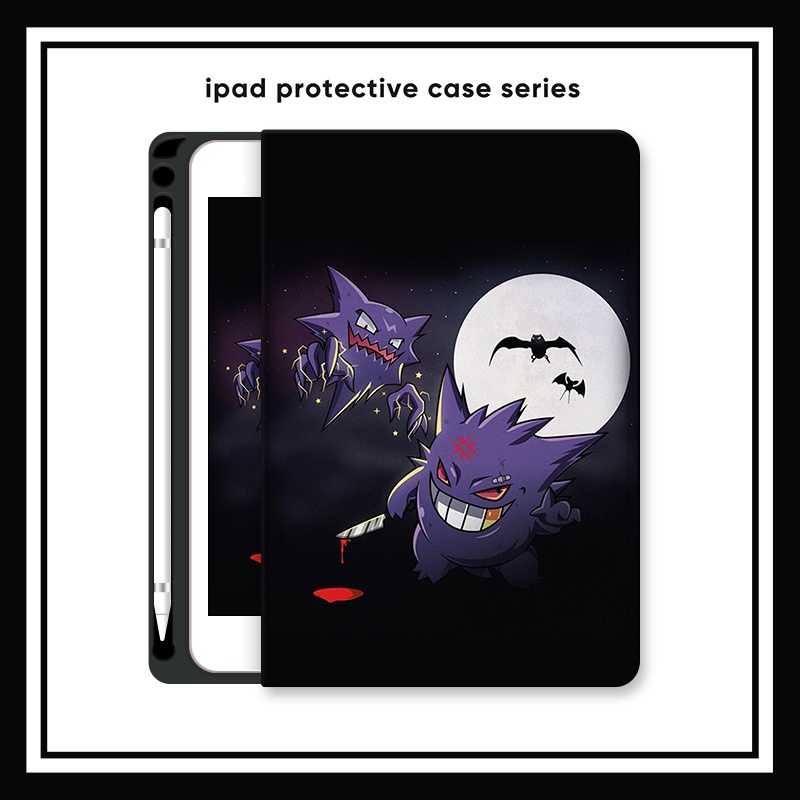 Bao Da Máy Tính Bảng Họa Tiết Hoạt Hình Cho Ipad Pro 10th 9th 8th 7th 6th Air 5th 4th 3rd 2nd 1st Gen Mini 1 2 3 4 5 6 10.9 10.2 Pro 11 10.5 9.7 Vỏ Bọc Ghế Ngồi Xe Hơi Chất Lượng Cao