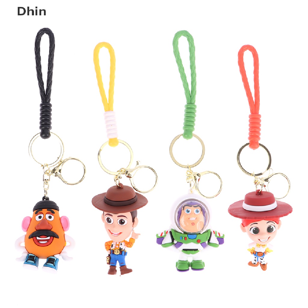 DISNEY Móc Khóa Hình Buzz Lightyear Woody Lotso Trong Toy Story