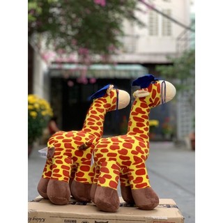 thú bông hưu grow cao cổ