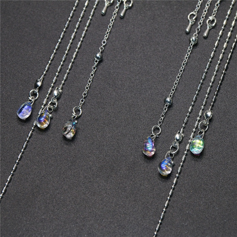 Trâm Cài Tóc Dáng Dài Đính Đá Pha Lê Hình Giọt Nước Phong Cách Trung Hoa Cổ Điển Cho Nữ