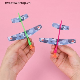 10 Máy Bay Đồ Chơi Dạng Ném Thú Vị Cho Bé