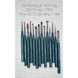 Set Cọ Moding Dành Cho Sơn Gel