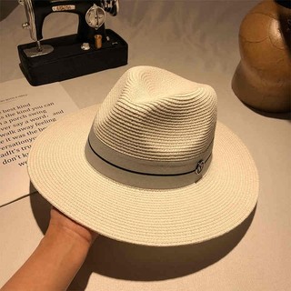 Stylish retro wide-brimmed hat for men