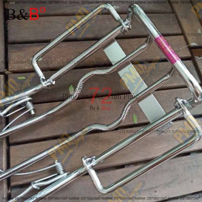 Baga giữa cub 81,82, dream 100 inox và sắt sơn đen