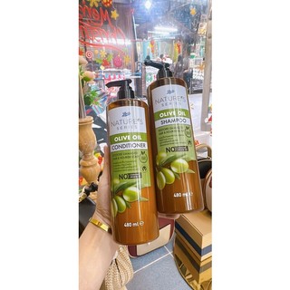Dầu gội xả gừng,hoa cúc, oliu của boots thái
