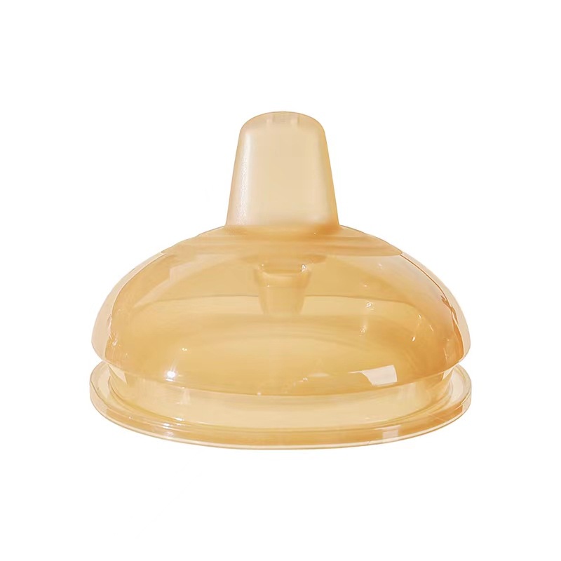 Bình Sữa Bằng Silicone Có Tay Cầm Cho Bé Sơ Sinh Từ 0 Đến 6 Tháng Tuổi