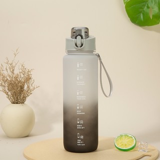 Bình Đựng Nước 1 Lít Cao Cấp Có Quai Đeo