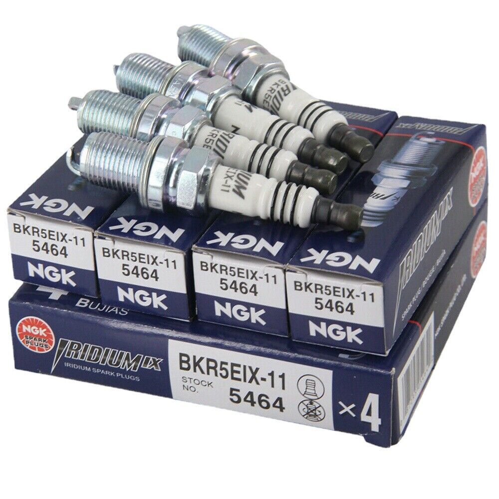 Set 4 Bugi BKR5EIX 5464 Chuyên Dụng Cho HYUNDAI KIA NISSAN