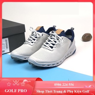 Giày golf nam Ecco dây buộc êm chân thoáng khí thể thao chống thấm nước GG006