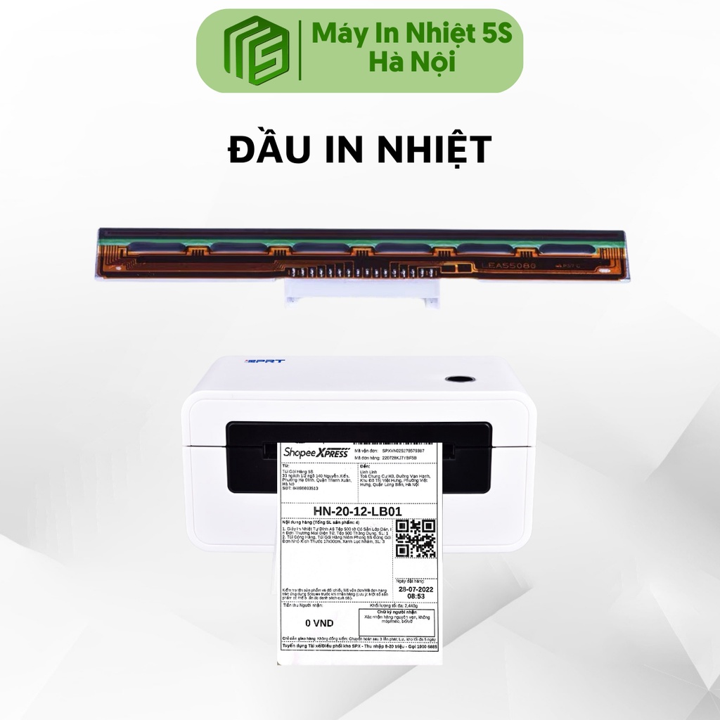 Đầu in nhiệt sử dụng cho máy in nhiệt SP46 SP410 HPRT N41