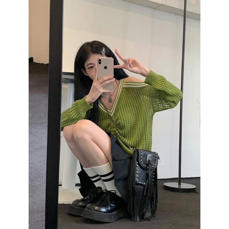 Áo Dệt Kim Thiết Kế Mới Thời Trang Dành Cho Mùa Hè