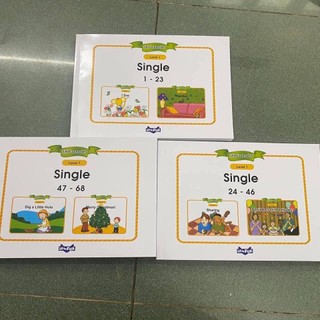Tặng File Mp3 - Little fox level 1- Single stories- 68q
