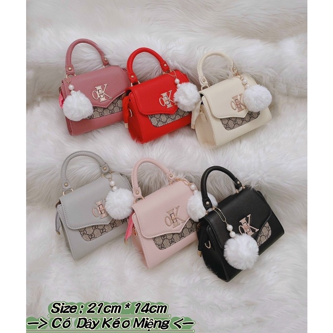 C23 túi xách tay kèm dây
