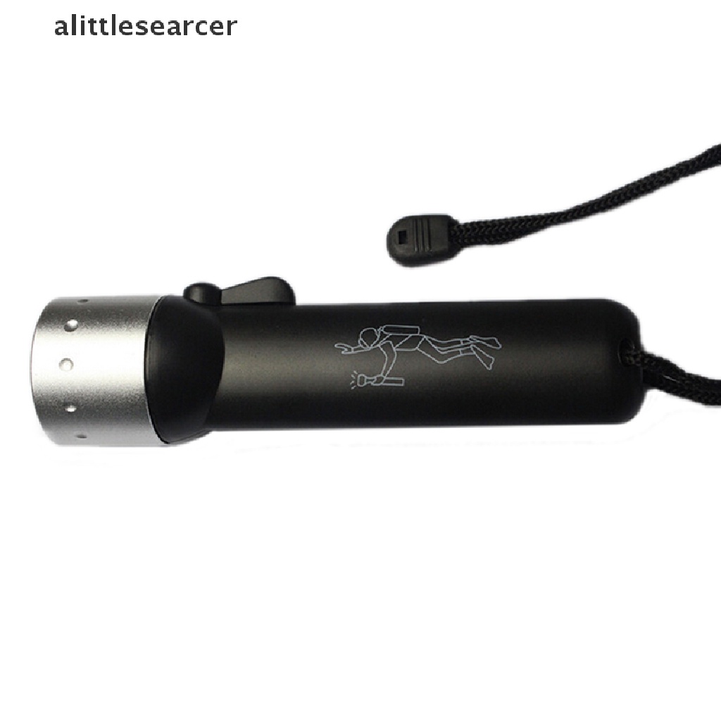 Er Elfeland Đèn Pin Lặn Biển 50M 18650 3500LM Đèn Pin Lặn Biển 50M 18650 3500LM Đèn LED 3500LM 3500LM Gắn Dưới Bàn Làm Việc