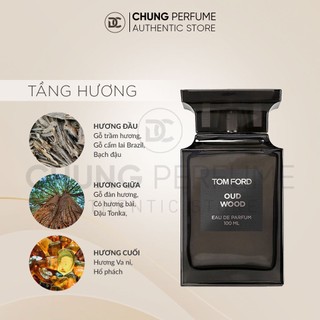 2ml 10ml 20ml nước hoa tom ford oud wood | nước hoa unisex chính hãng |