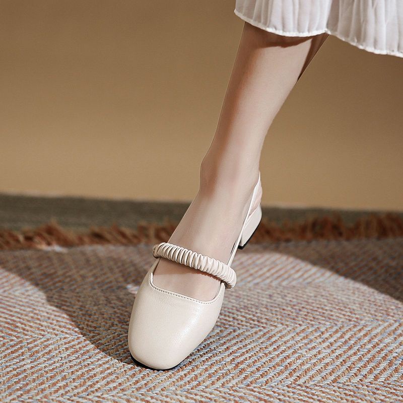 Xăng đan Cao Gót Đế Dày Thời Trang Dành Cho Nữ