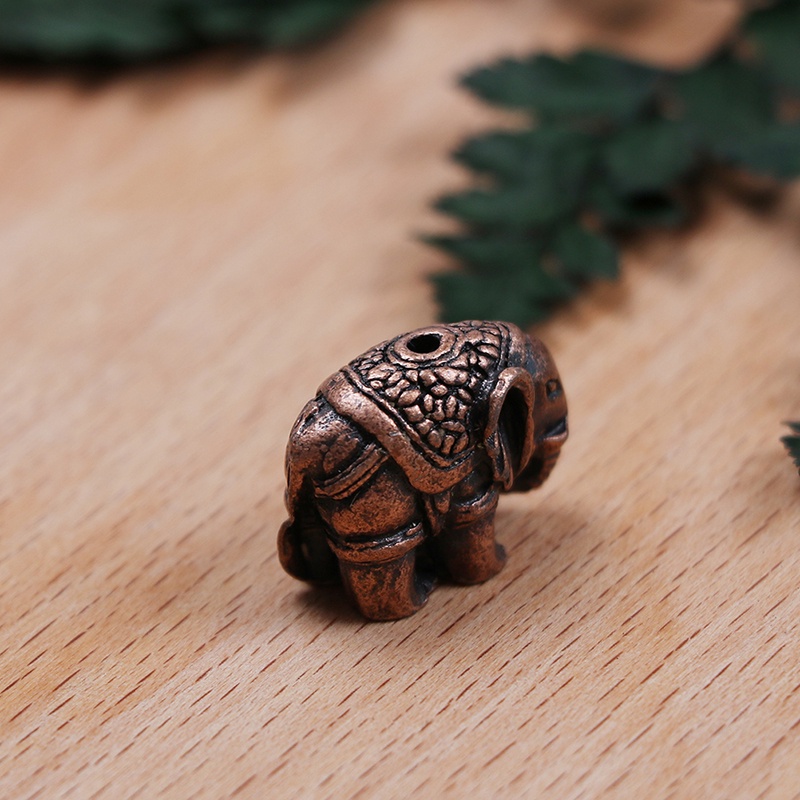 Đế cắm nhang hình voi đồng đẹp mắt cao cấp