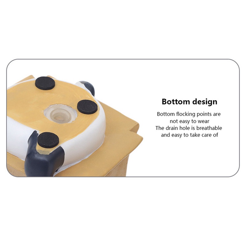 Lọ Đựng Bút Hình Gấu Trúc Hoạt Hình Dễ Thương Siêu Bền Dùng Trang Trí Nhà Cửa