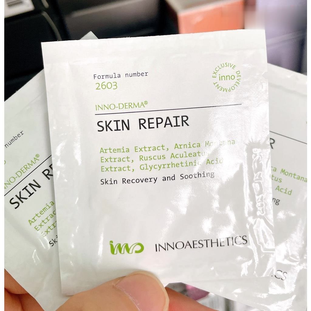Huyết thanh sửa chữa, phục hồi da Skin Repair Inno-Derma Home Care gói dùng thử 3g