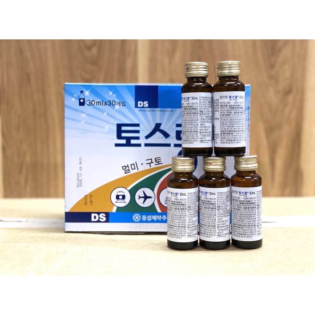 (HÀNG CHÍNH HÃNG) Nước chống xay tầu xe Dongsung Hàn Quốc ( 1 chai )