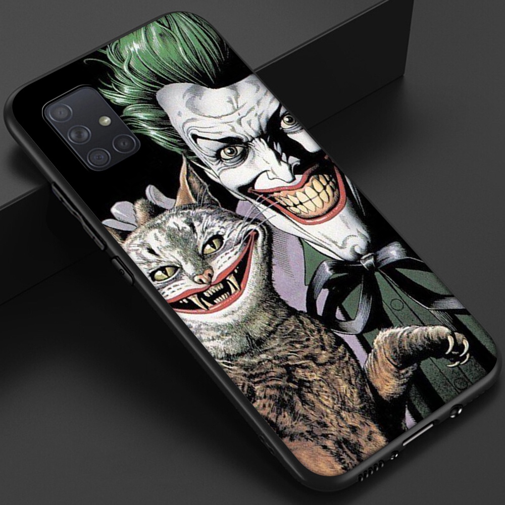 Ốp Điện Thoại Silicon tpu Mềm Hình joker sl73 Cho samsung galaxy f04 m04 a54 a34 a14 5g