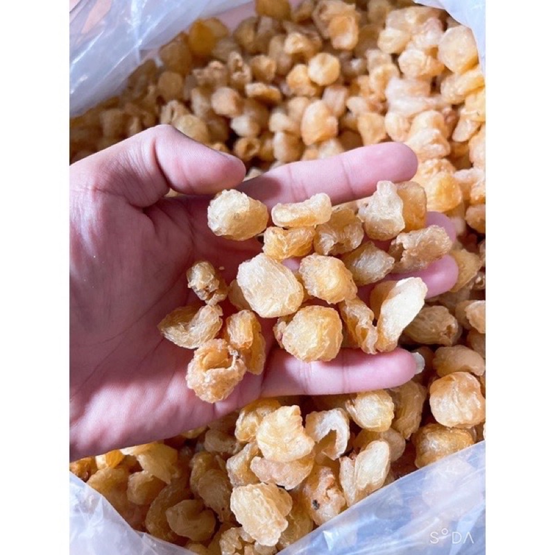 Bán lẻ 100gr Long nhãn sấy khô mộc hàng ngon.