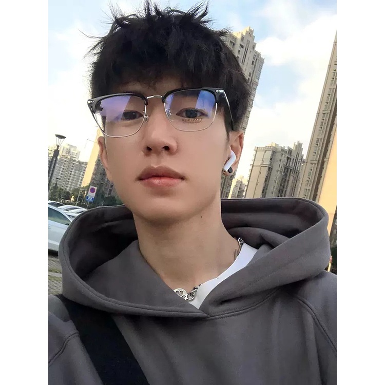 Kính Nửa Gọng Thời Trang Cho Nam